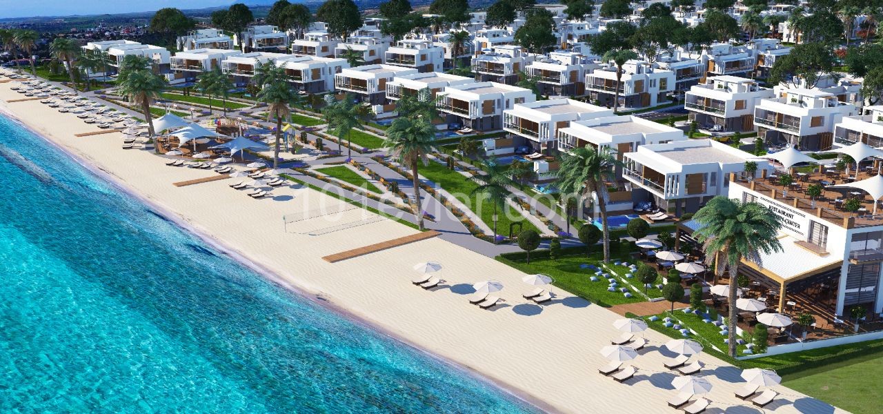 EXEN INVEST&#39; TEN Long Beach Bosphorus Seafront Luxury Villa Type 1+1 Flat for Sale ** 