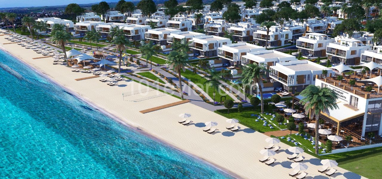 EXEN İNVEST' TEN Long Beach Boğazda Denize Sıfır Satılık Lüks Villa Tipi  1+1 Daire