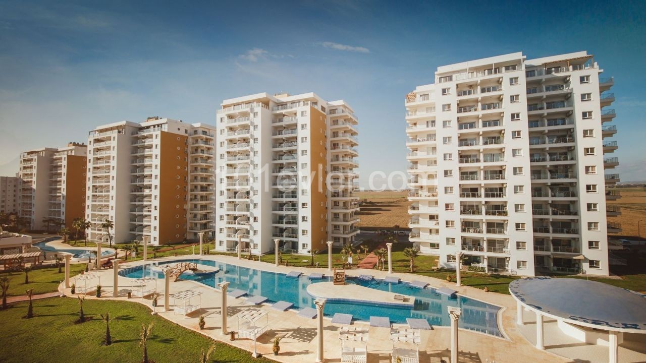 1+1 Flat for Sale with Hotel Concept in Famagusta Iskele by Exen Invest ** 