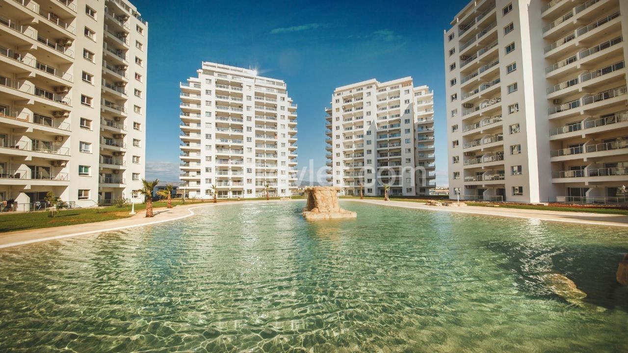 1 + 1 Wohnung Zum Verkauf Mit Hotelkonzept Am Hafen Von Famagusta ** 