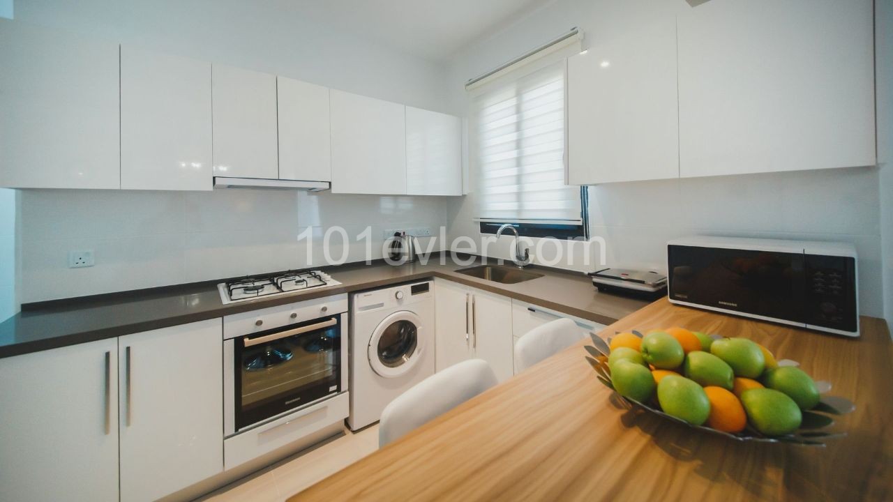 1+1 Flat for Sale with Hotel Concept in Famagusta Iskele by Exen Invest ** 