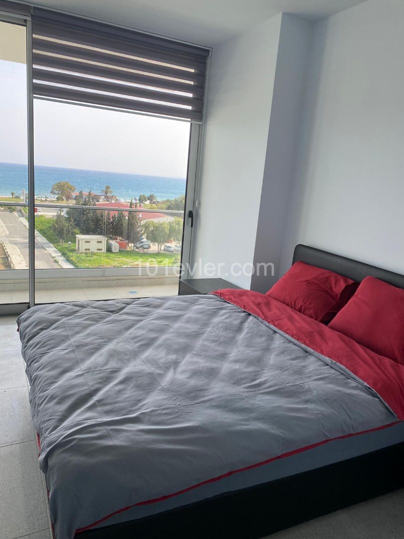 Abelia Residence İskele Boğaz Deniz Manzaralı Satılık Stüdyo Daire 