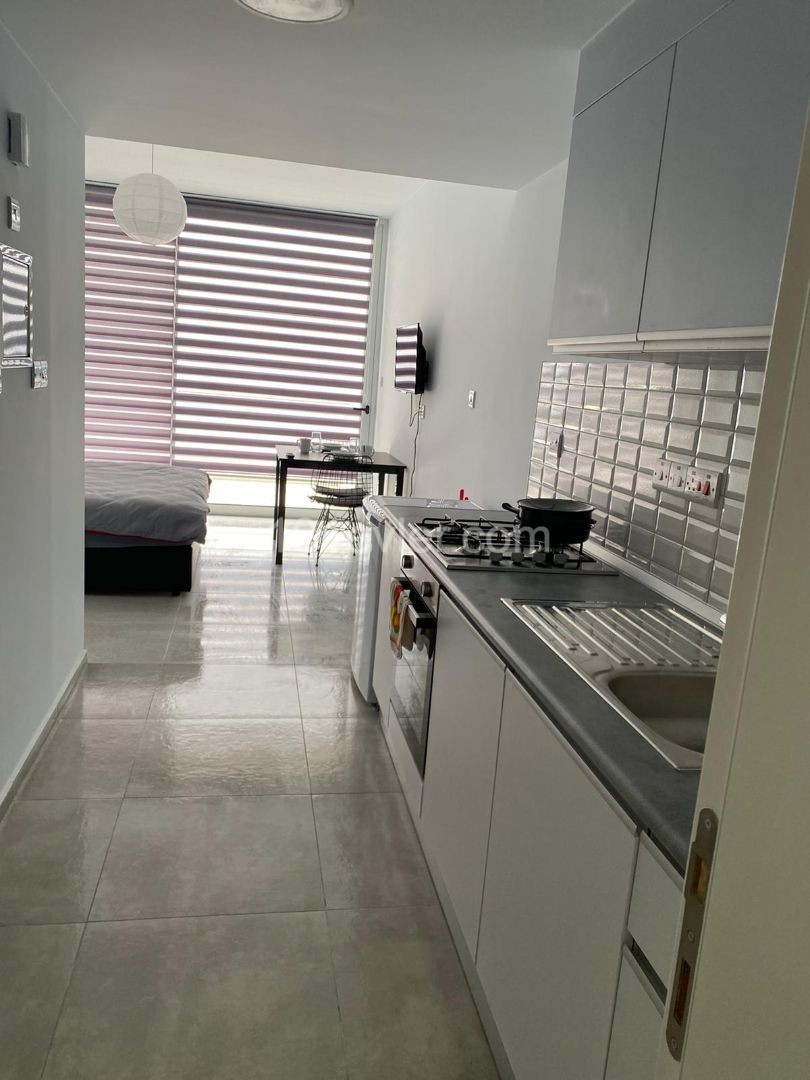 Abelia Residence İskele Boğaz Deniz Manzaralı Satılık Stüdyo Daire 