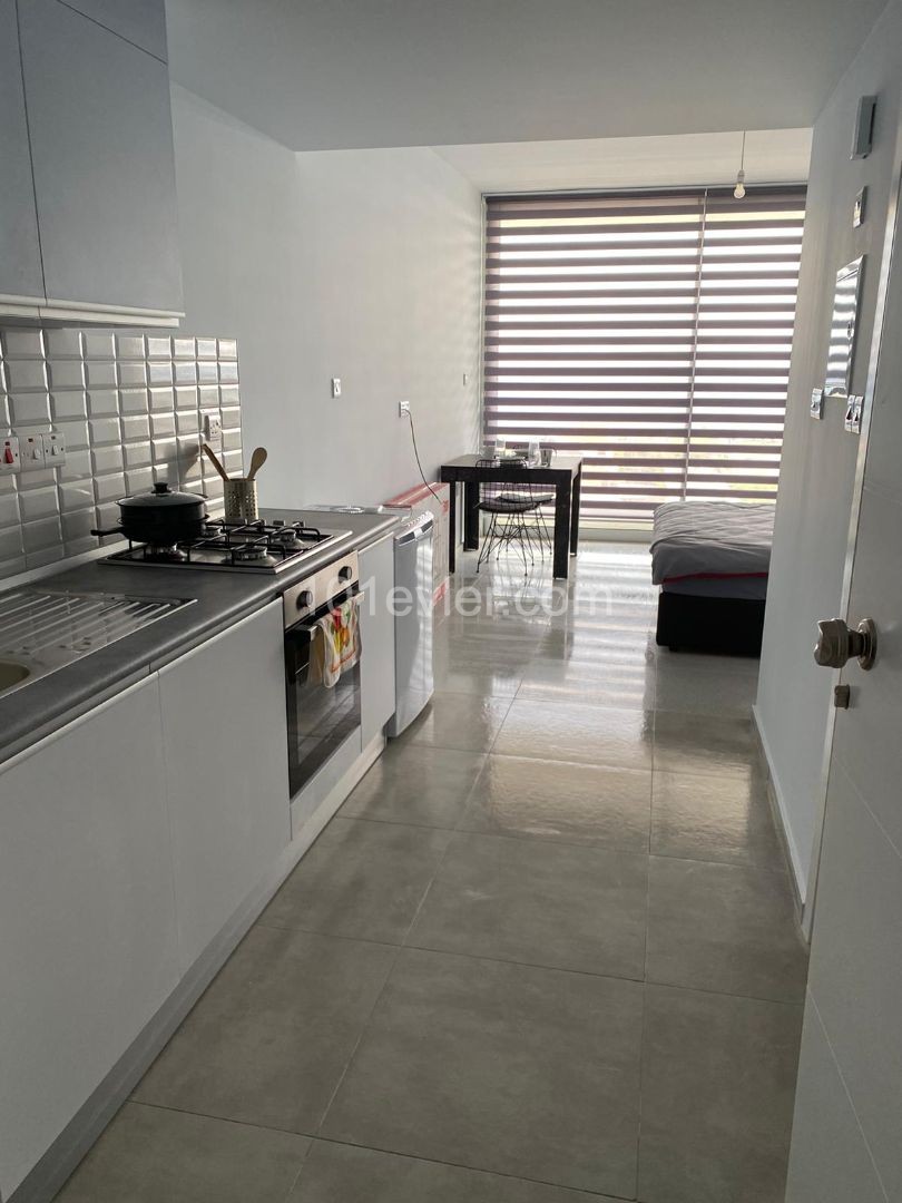 Abelia Residence İskele Boğaz Deniz Manzaralı Satılık Stüdyo Daire 