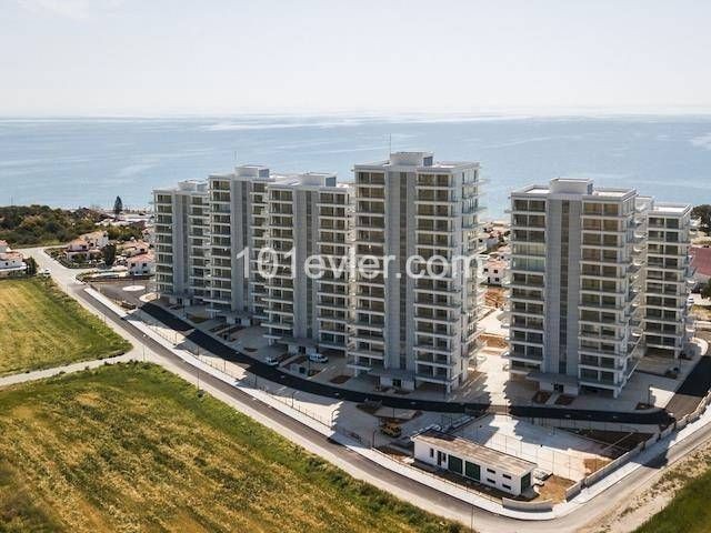 Abelia Residence İskele Boğaz Deniz Manzaralı Satılık Stüdyo Daire 