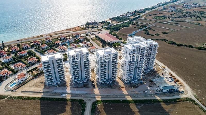 Abelia Residence İskele Boğaz Deniz Manzaralı Satılık Stüdyo Daire 