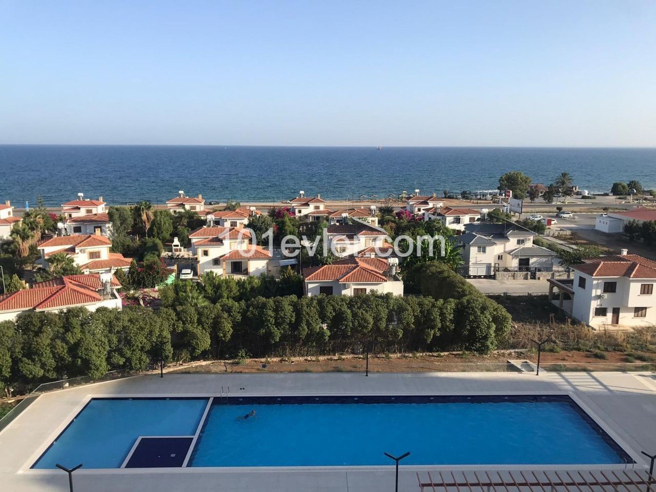 Abelia Residence İskele Boğaz Deniz Manzaralı Satılık Stüdyo Daire 