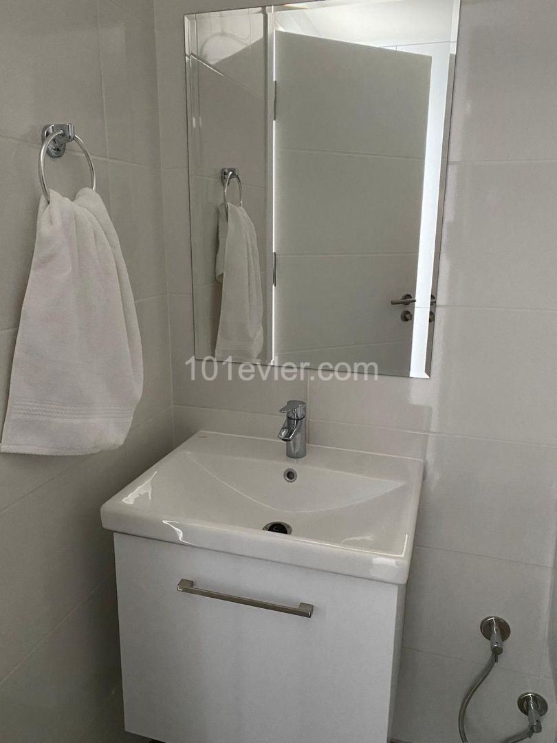 Abelia Residence İskele Boğaz Deniz Manzaralı Kiralık Stüdyo Daire 