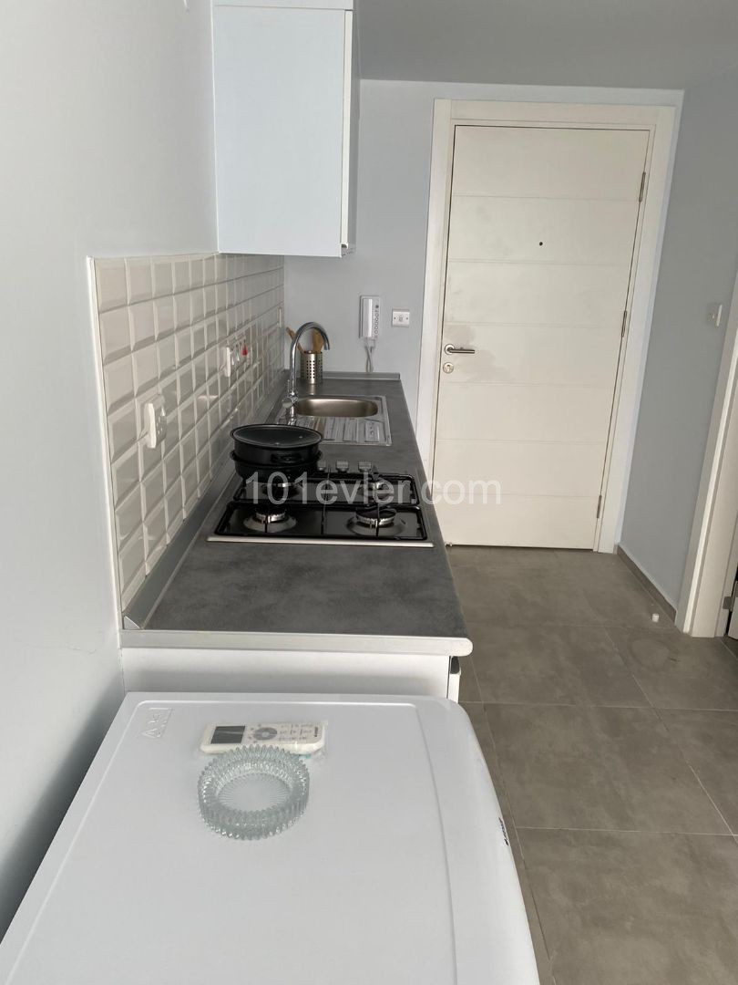 Abelia Residence İskele Boğaz Deniz Manzaralı Kiralık Stüdyo Daire 