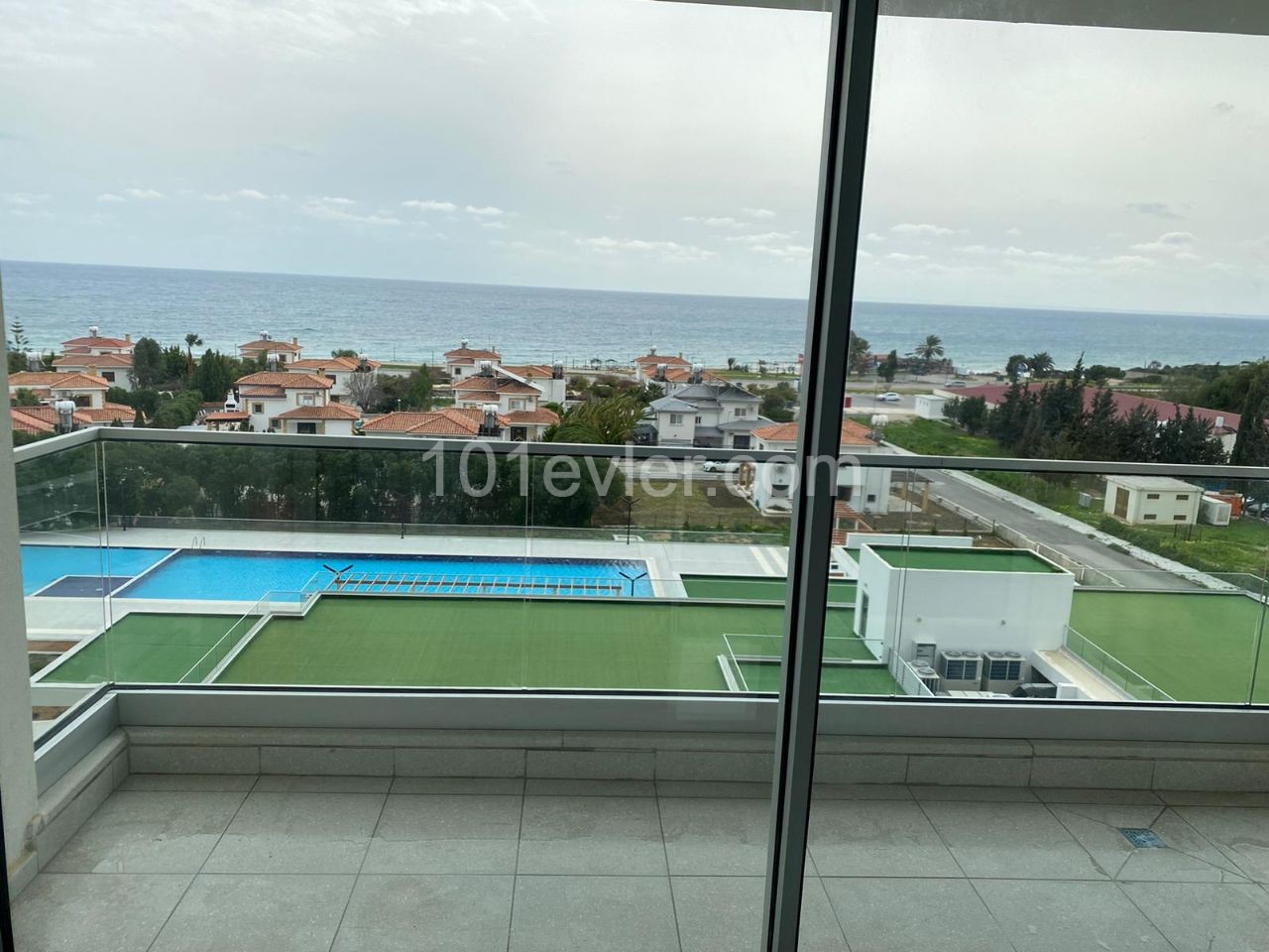 Abelia Residence Iskele Bosphorus Sea View Studio Flat For Rent ** 