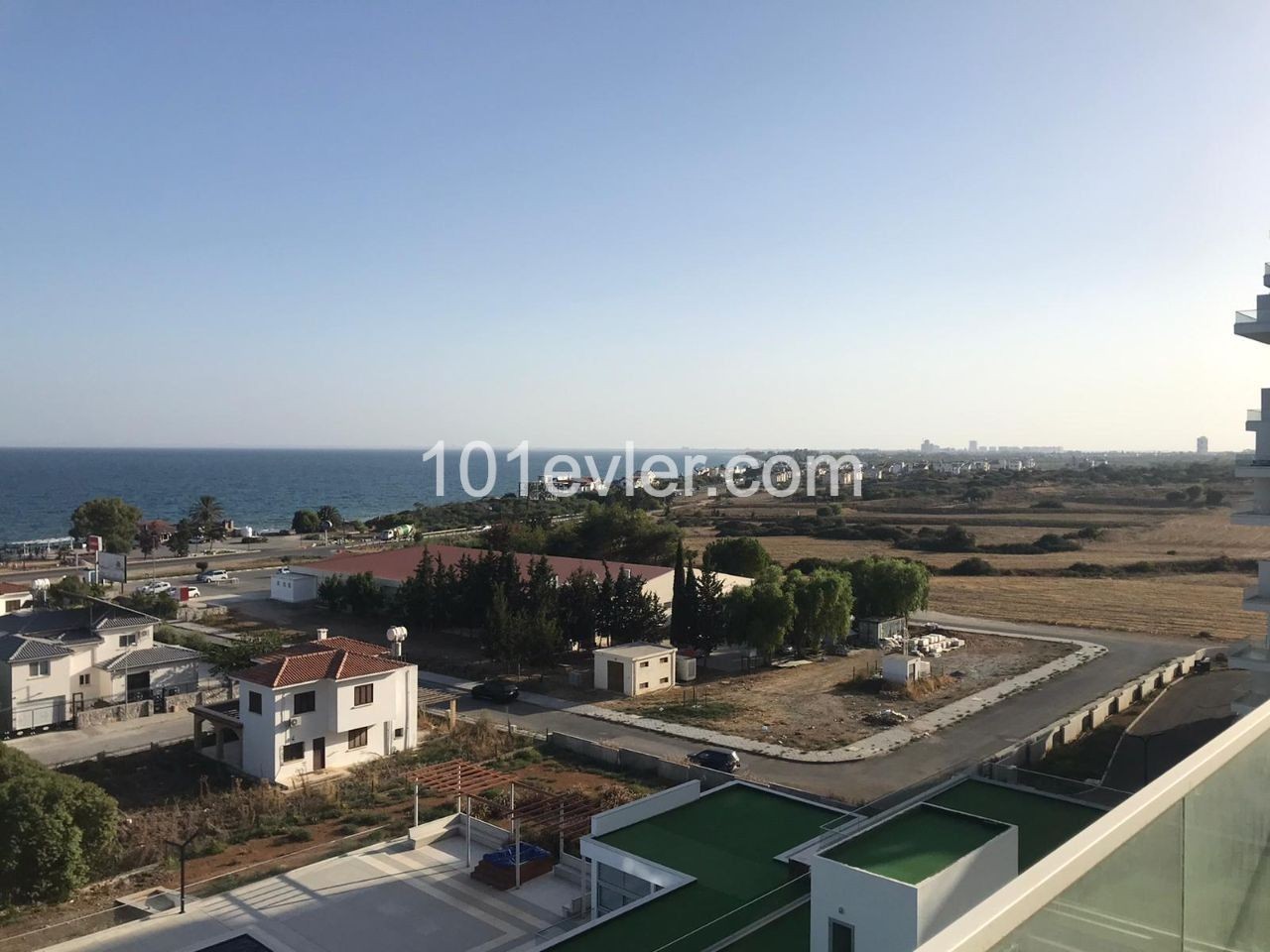 Abelia Residence İskele Boğaz Deniz Manzaralı Kiralık Stüdyo Daire 