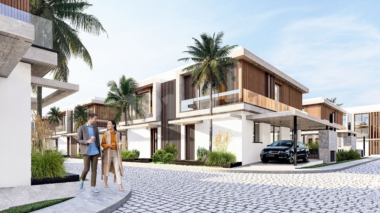 E ① INVEST TEN ISKELE-ULTRA LUXURY 4 + 1 VILLA IN ÖTUGEN LIMITED EDITION ** 