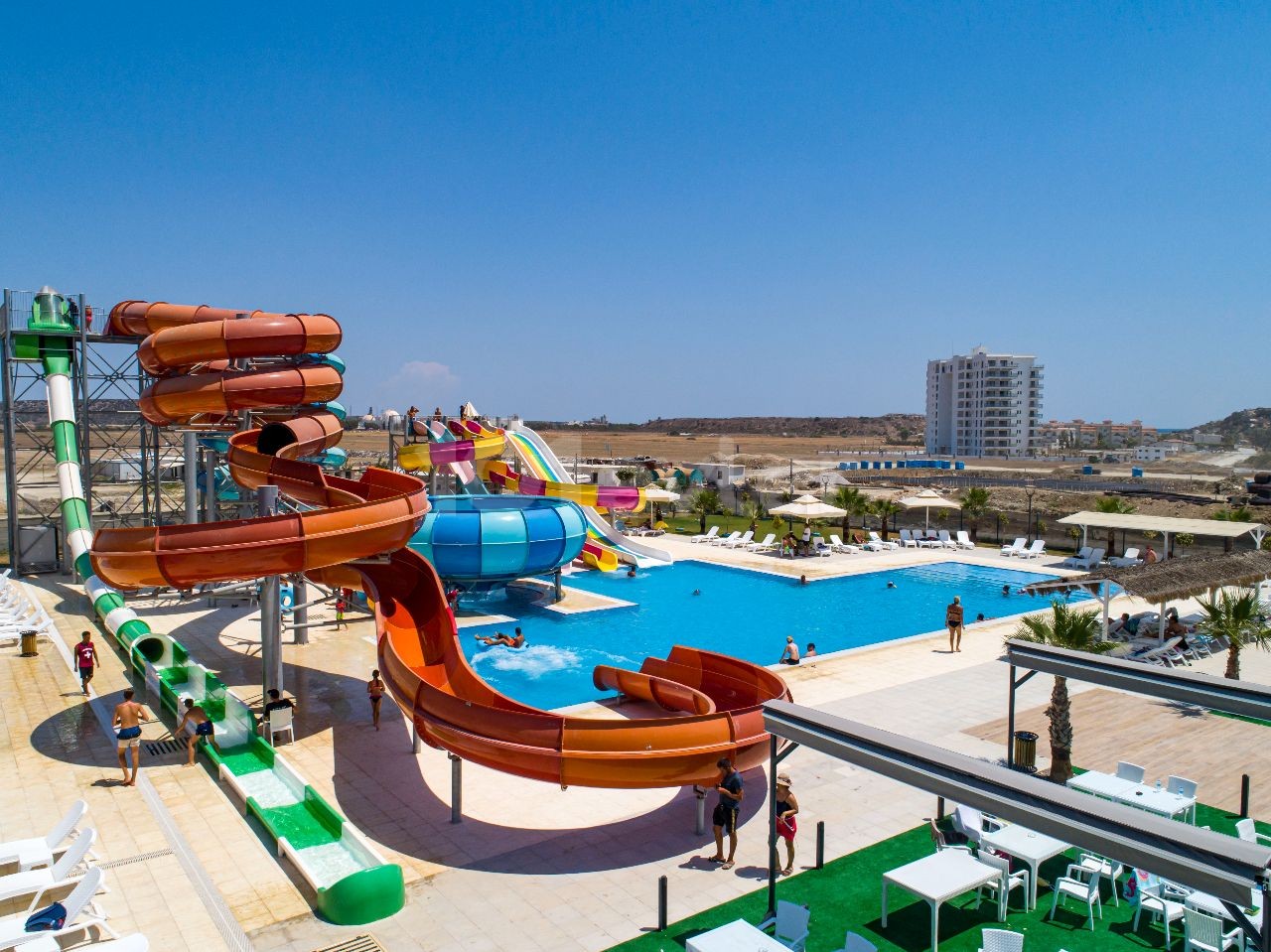 1+1 Apartment for Sale with the Largest Aqua Club in Cyprus from Exen Invest ** 