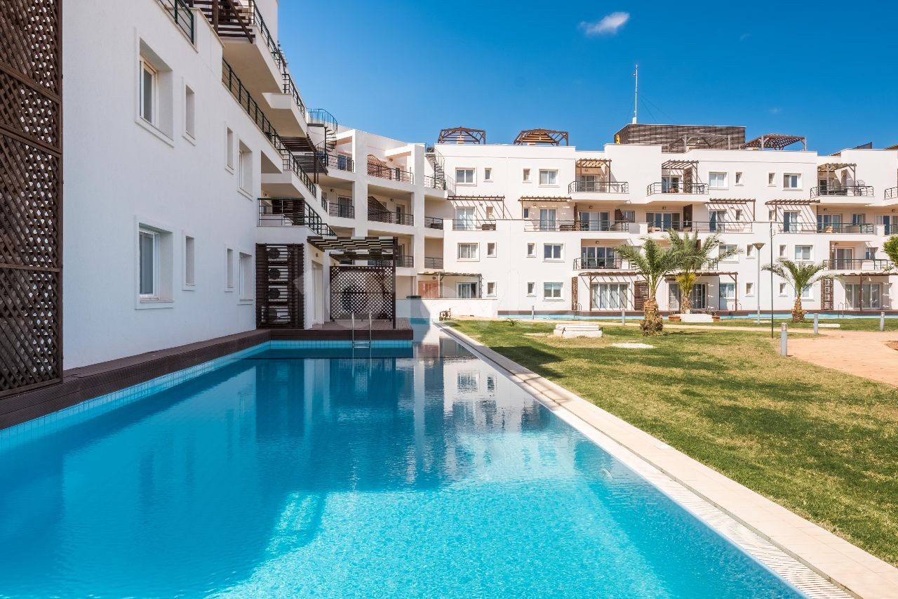 1+1 Summer Apartment for Sale in Bafrada, Northern Cyprus from Exen Invest ** 