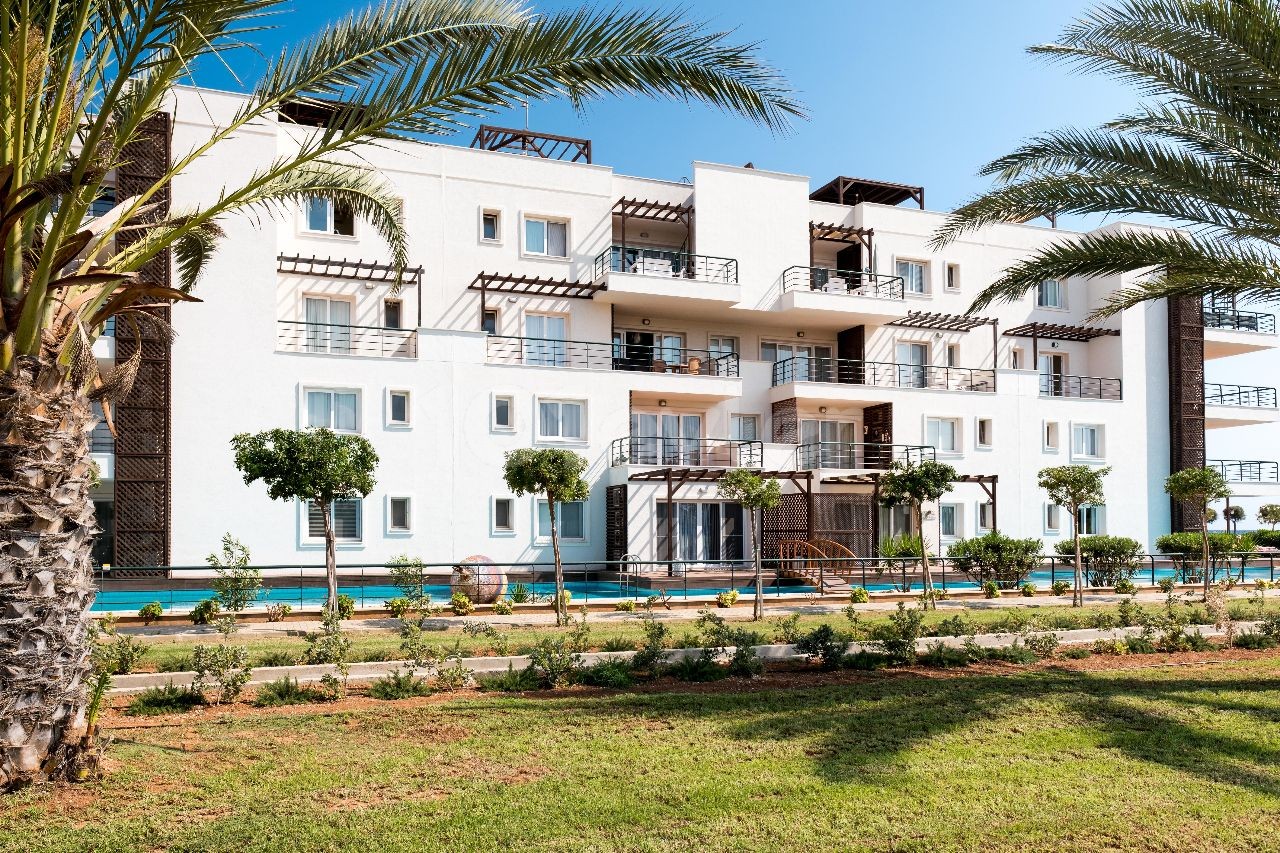 1+1 Summer Apartment for Sale in Bafrada, Northern Cyprus from Exen Invest ** 