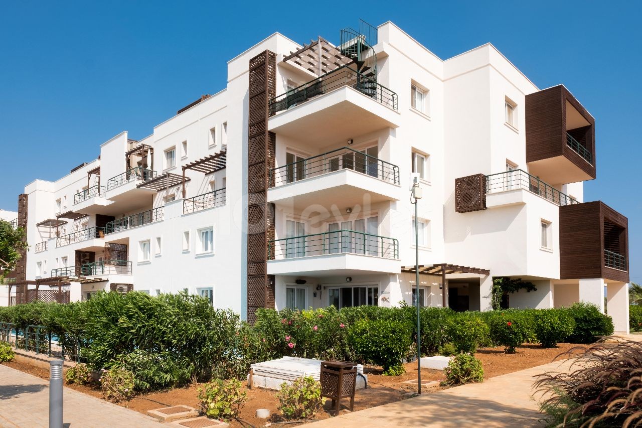 Продается 1+1 летняя квартира в Бафраде Северного Кипра от Exen Invest ** 