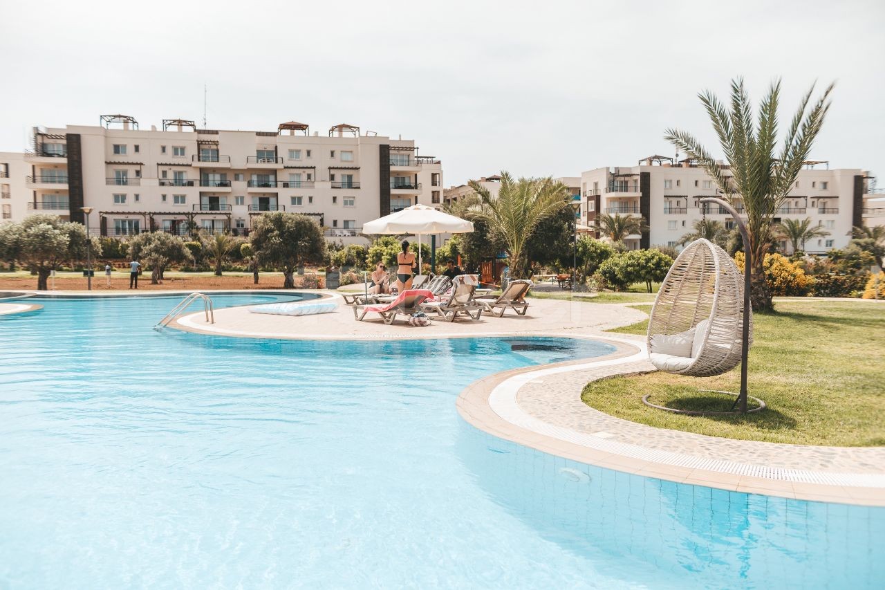 1+1 Summer Apartment for Sale in Bafrada, Northern Cyprus from Exen Invest ** 