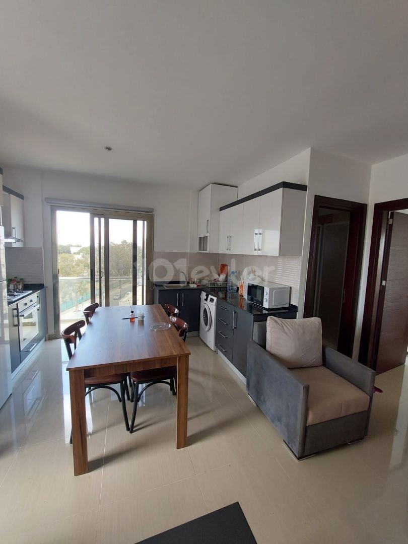 Fully Furnished 2+1 Penthouse Flat for Sale with Sea View on Salamis Road, North Cyprus Famagusta