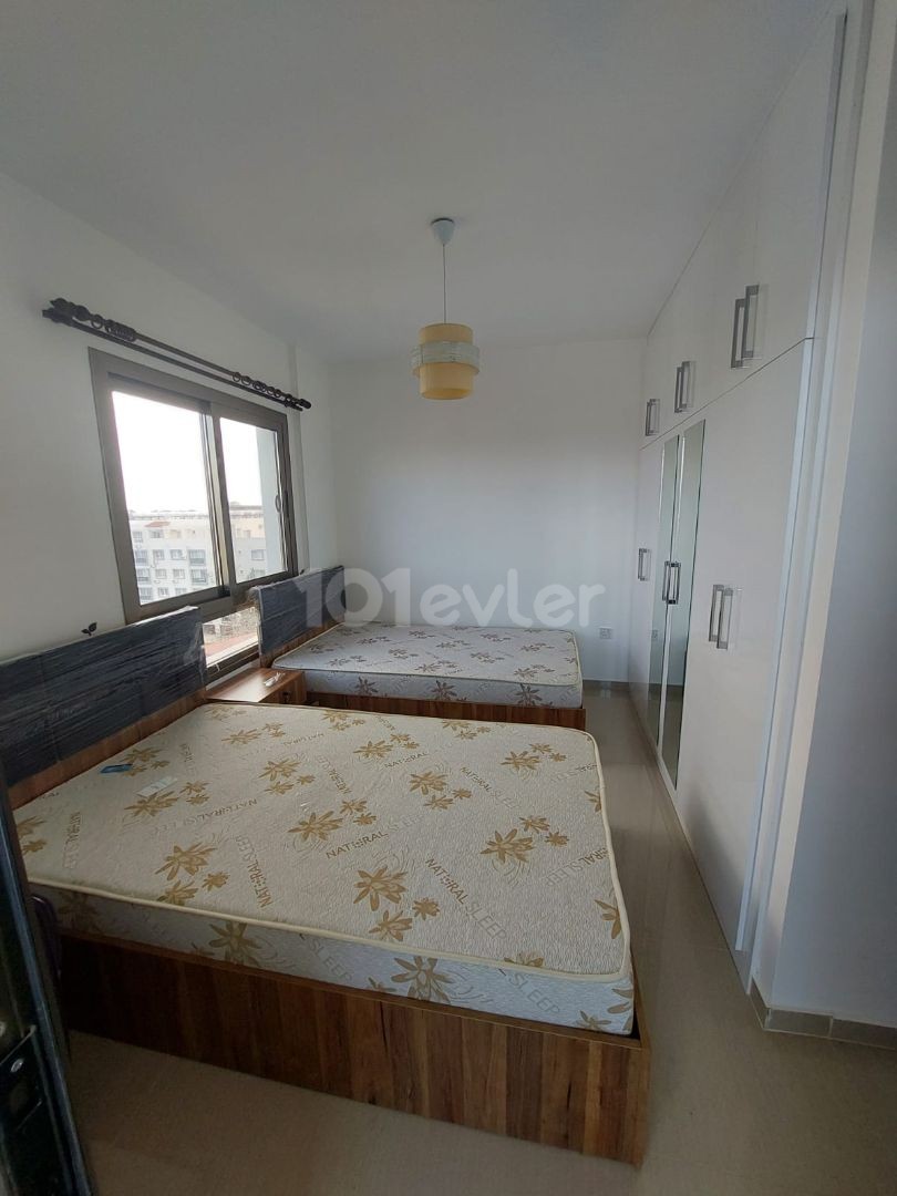 Kuzey Kıbrıs Mağusa Salamis Yolu Üzerinde Deniz Manzaralı Full Eşyalı Satılık 2+1 Penthouse Daire