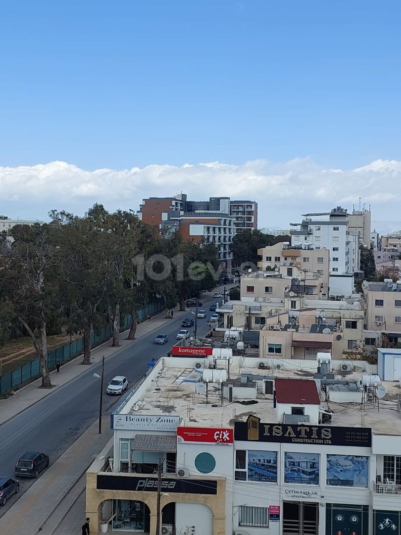 Fully Furnished 2+1 Penthouse Flat for Sale with Sea View on Salamis Road, North Cyprus Famagusta