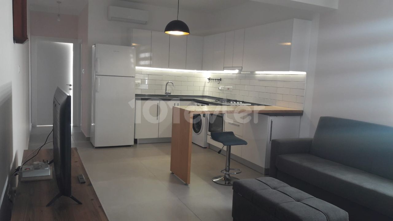 FULLY FURNISHED 1+1 FLAT FOR SALE IN İSKELE LONG BEACH SITE