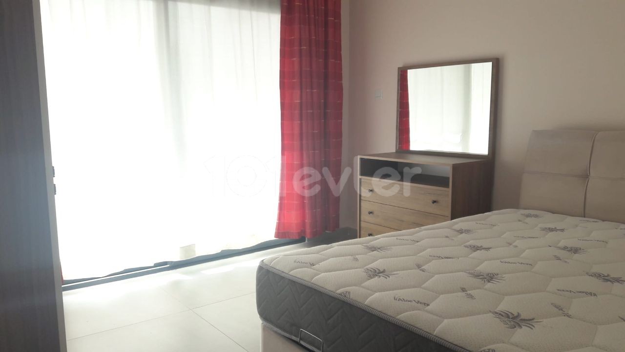 FULLY FURNISHED 1+1 FLAT FOR SALE IN İSKELE LONG BEACH SITE