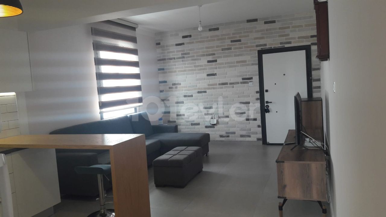 FULLY FURNISHED 1+1 FLAT FOR SALE IN İSKELE LONG BEACH SITE