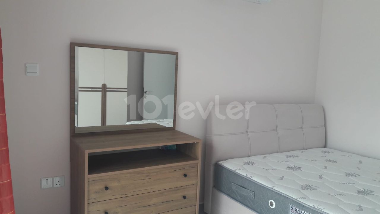 FULLY FURNISHED 1+1 FLAT FOR SALE IN İSKELE LONG BEACH SITE