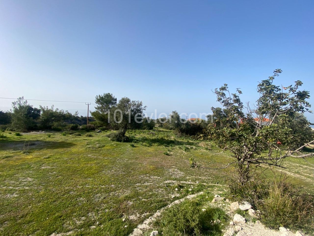 2 Acres of 1 Evlek Land For Sale In Girne Esentepe 115000 Stg ** 