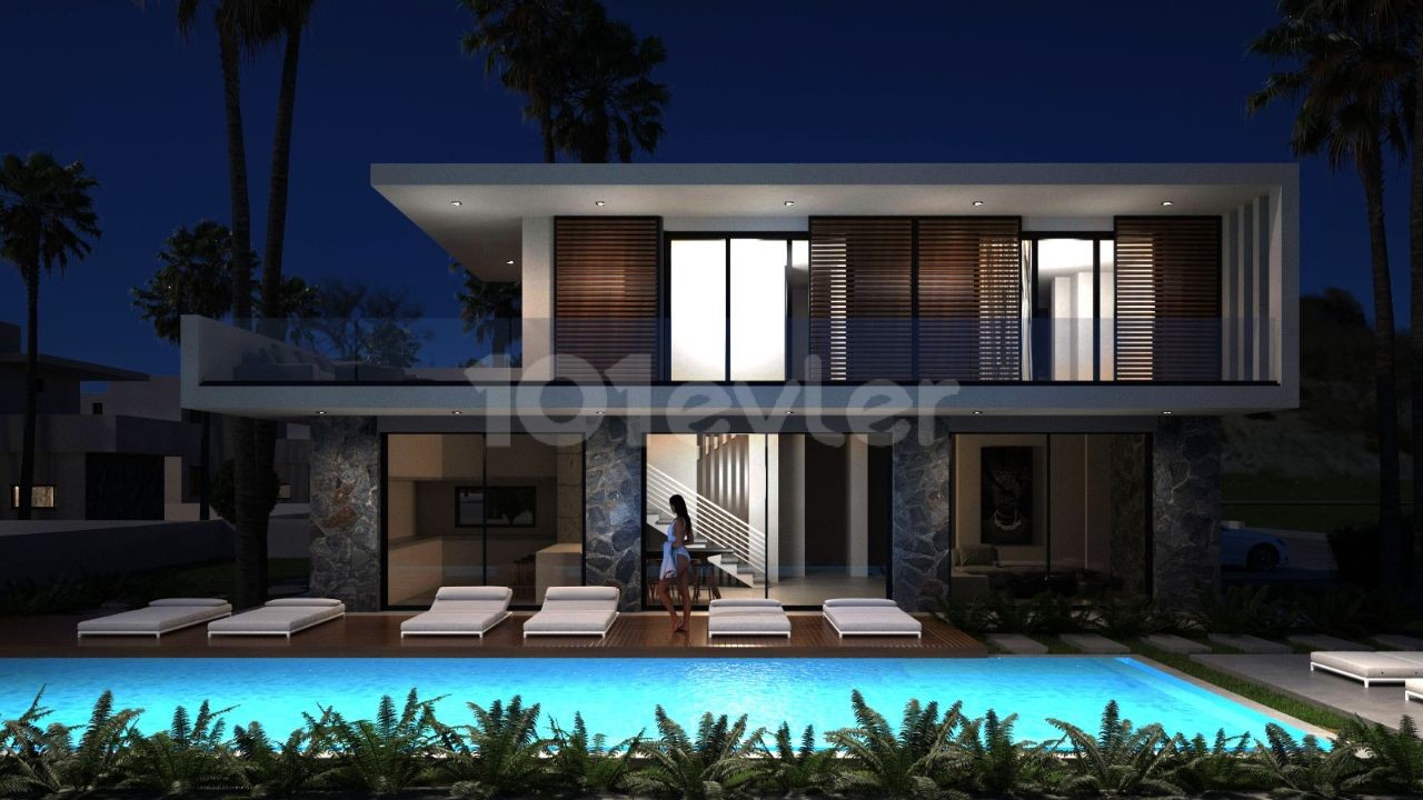 4+1 Villa Zum Verkauf In Famagusta 299.000 Pfund ** 