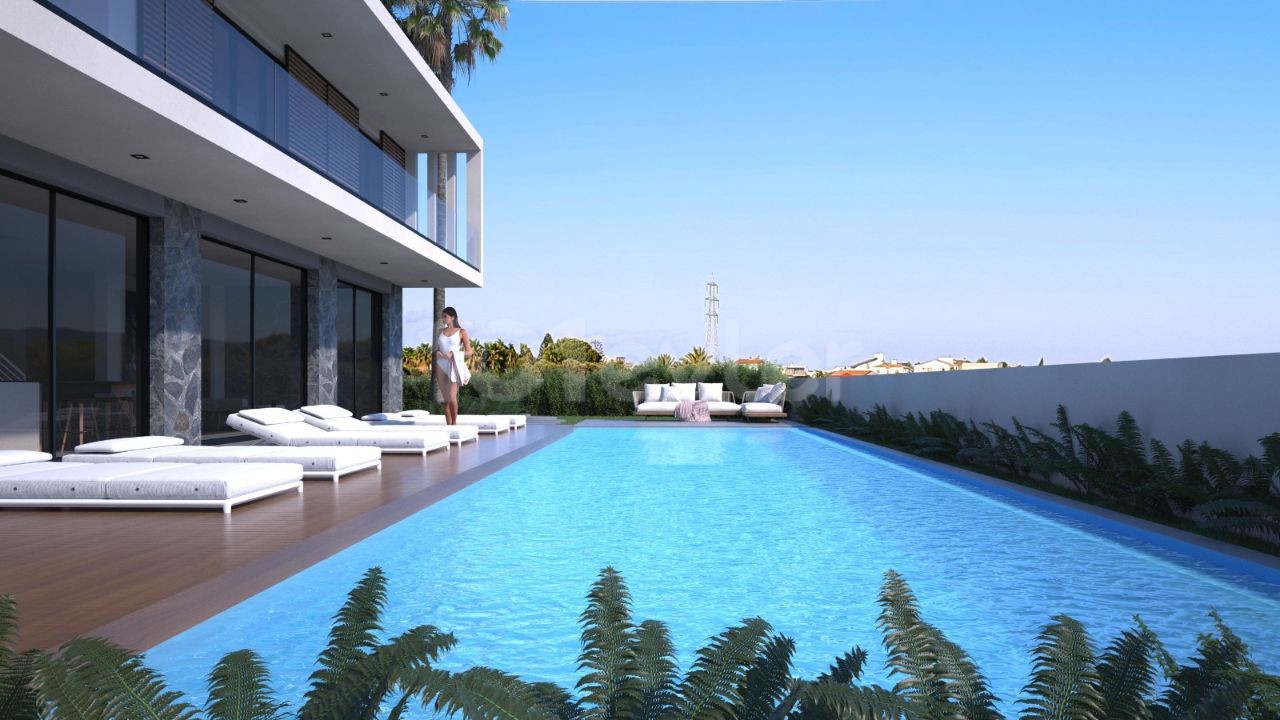 Mağusa Yeniboğaziçi Satılık 4+1 Villa 299,000 Pound