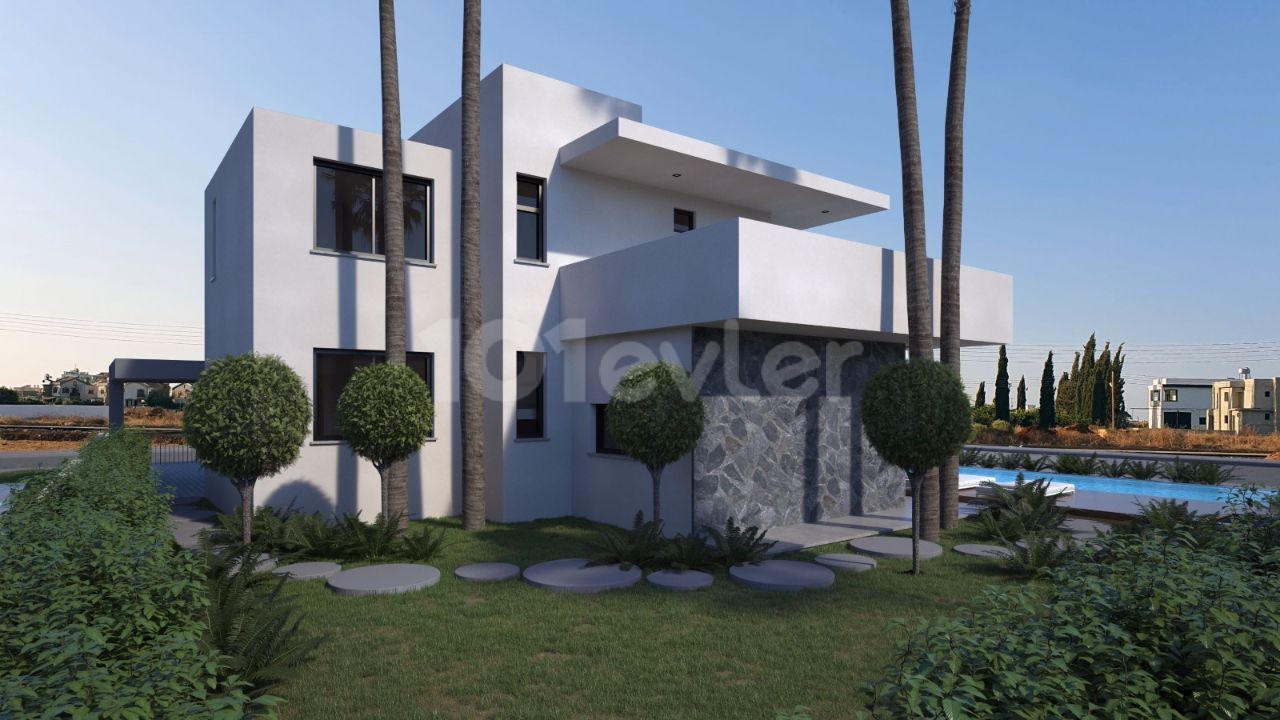 Famagusta Yenibogazici 4 + 1 Villa for Sale 299,000 pounds 