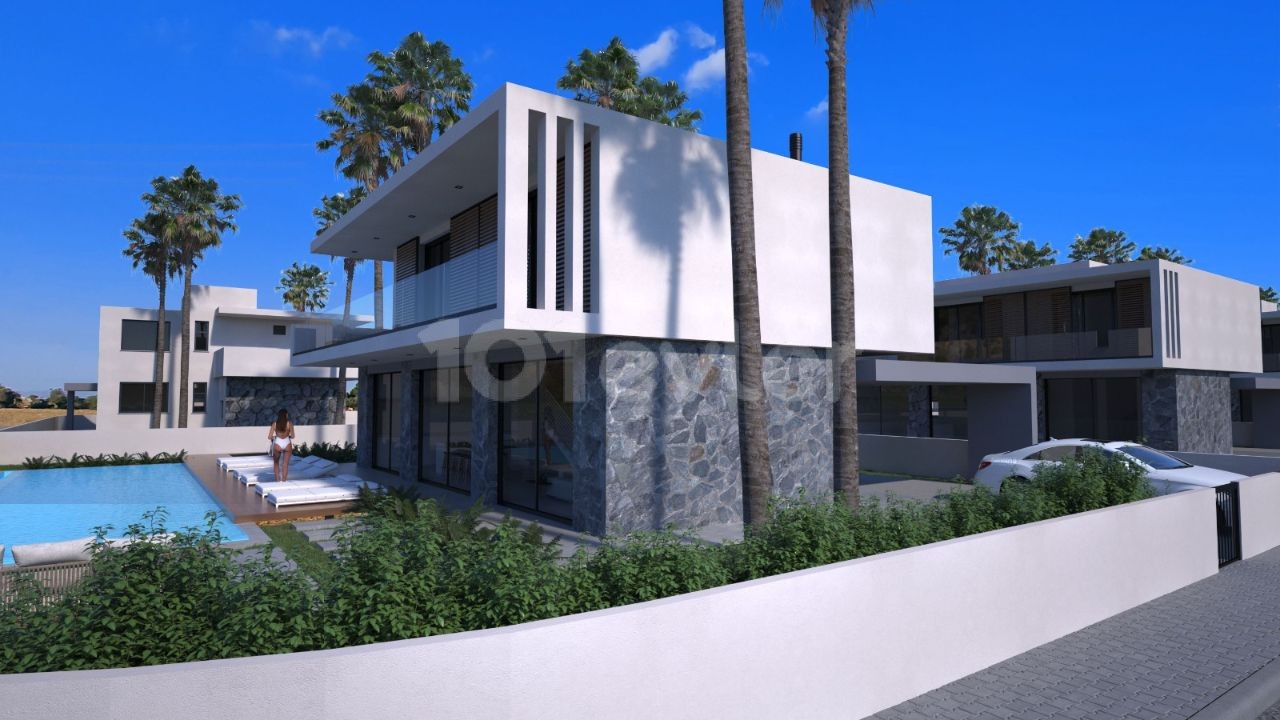 Famagusta Yenibogazici 4 + 1 Villa for Sale 299,000 pounds 