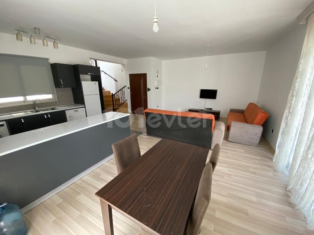 2+1 Duplex Flat For Rent In Nicosia Göçmenköy 350 Stg