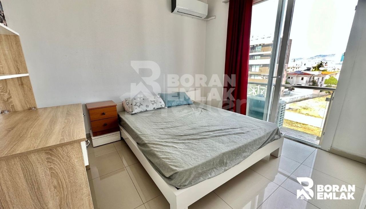 2+1 voll möblierte Wohnung zur Miete in Nikosia Yenikent/Ortaköy 400 STG