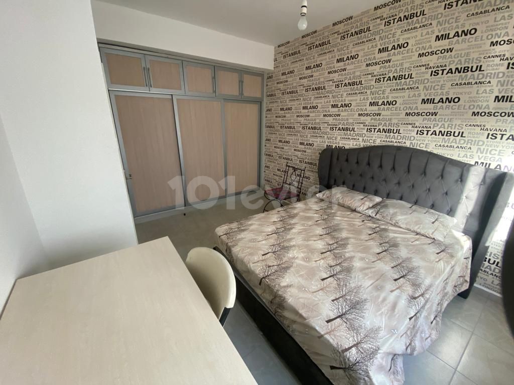 Lefkoşa Ortaköyde Full Eşyalı Kiralık Daire 450 Stg 6 Aylık Peşin