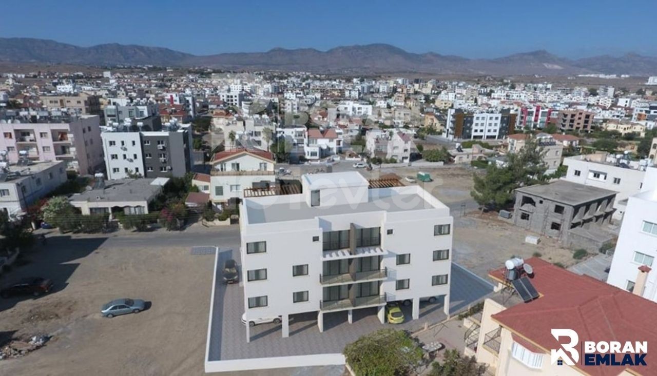 2 + 1 Turkish Zero Apartments for Sale in Nicosia Mitralide at Prices Starting from Stg 45,000 ** 