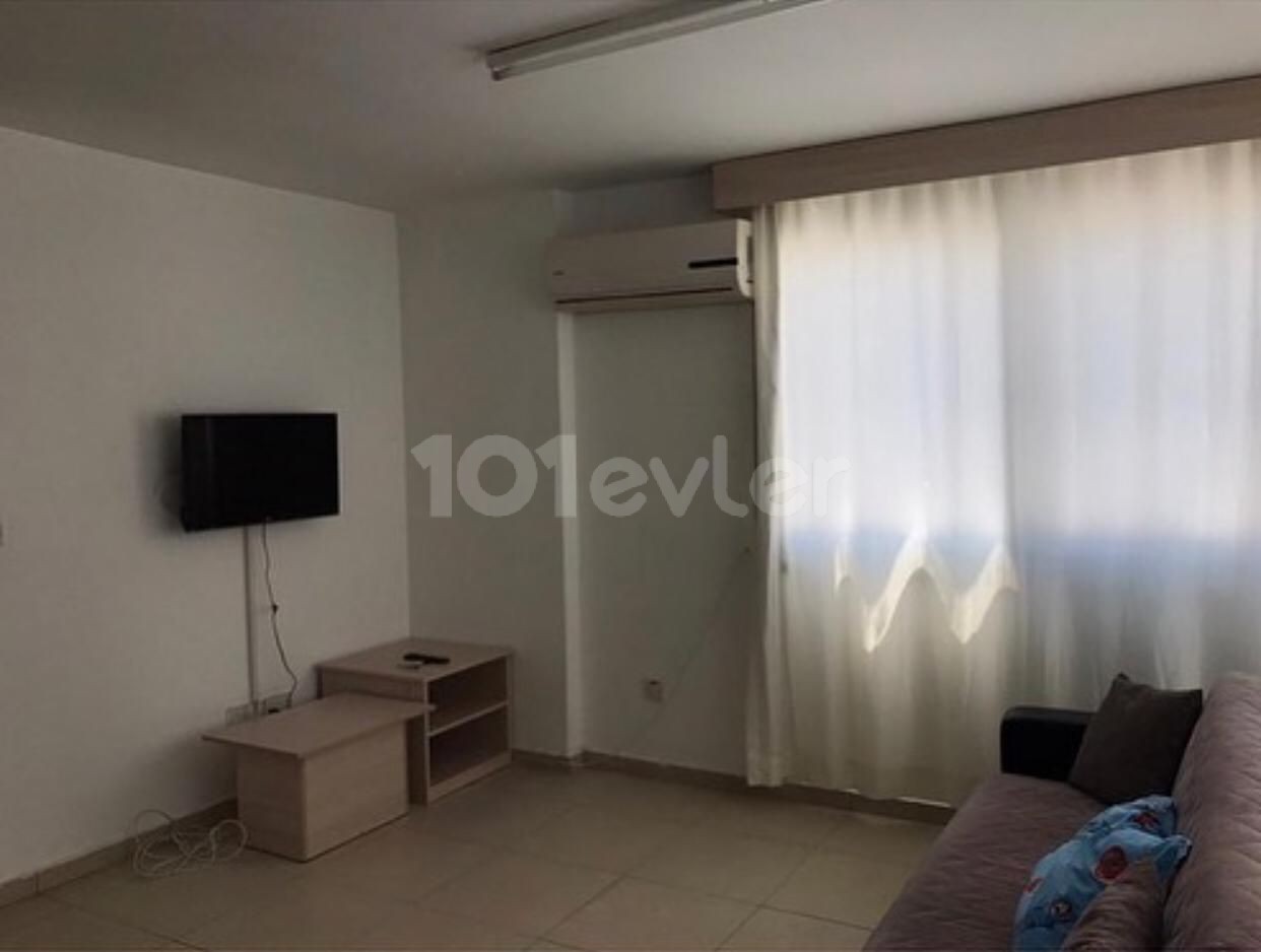 1 +1 3600 TL Annual Paid Apartment for Rent in the Small Kaymakli District of Nicosia ** 