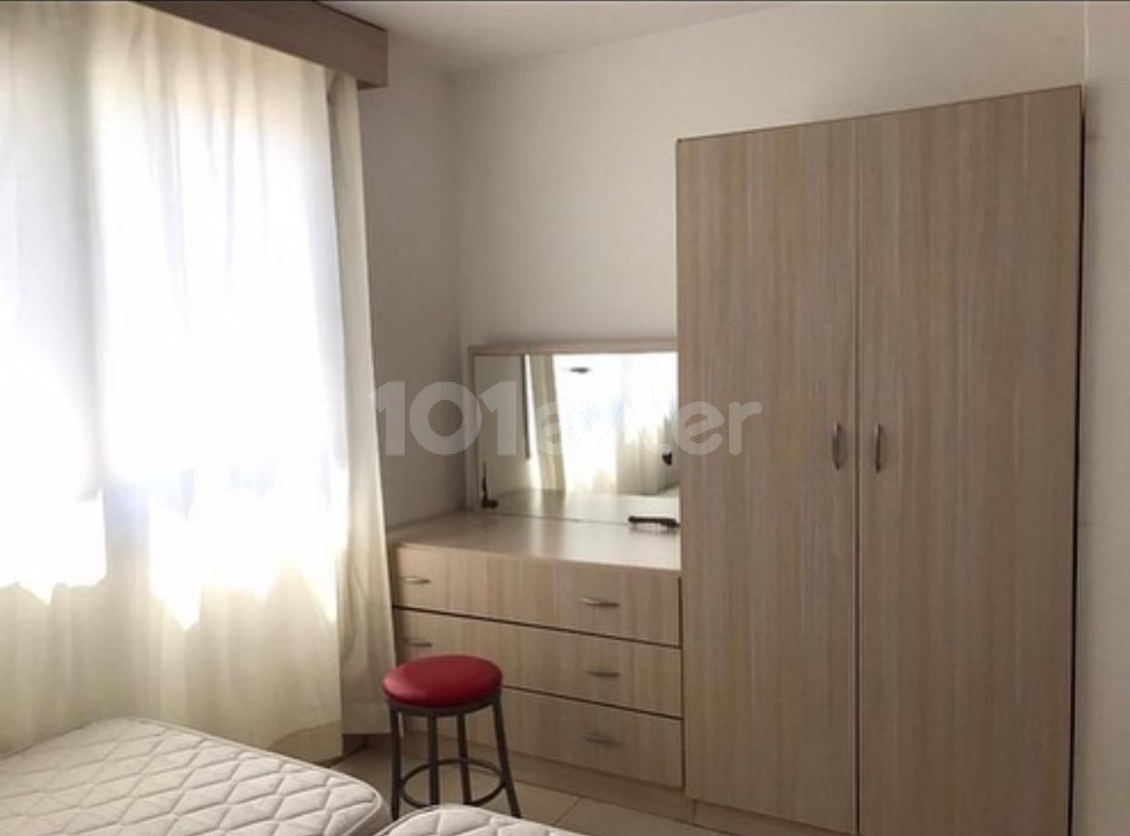 1 +1 3600 TL Annual Paid Apartment for Rent in the Small Kaymakli District of Nicosia ** 