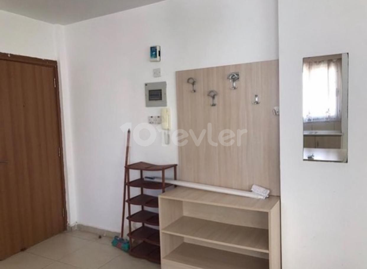 1 +1 3600 TL Annual Paid Apartment for Rent in the Small Kaymakli District of Nicosia ** 