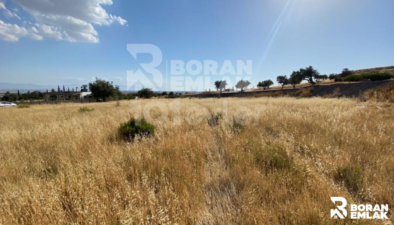 Kyrenia, A Plot of 800 M2 for Sale in Dikmen, All Dec Are Available for 45,000 Stg ** 