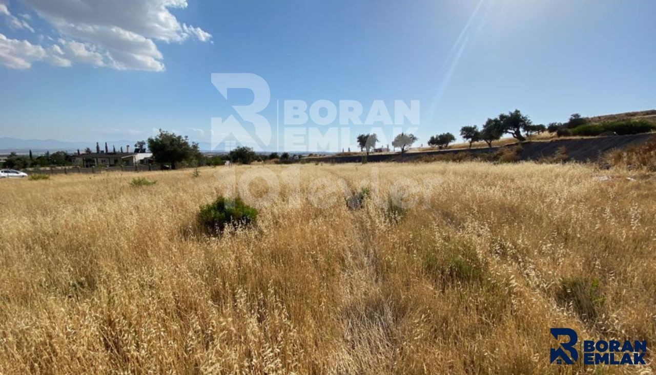 Kyrenia, A Plot of 800 M2 for Sale in Dikmen, All Dec Are Available for 45,000 Stg ** 