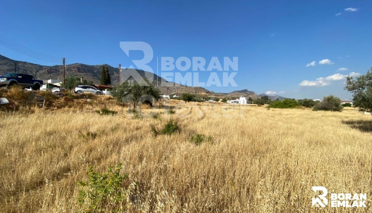Kyrenia, A Plot of 800 M2 for Sale in Dikmen, All Dec Are Available for 45,000 Stg ** 
