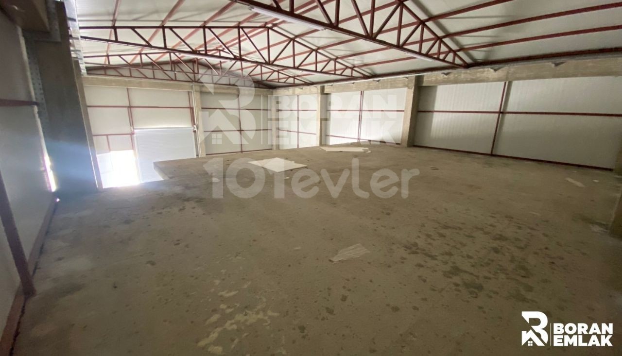 300m2 Lager zum Verkauf in HASPOLAT / Fabrik ① 120.000 STG ** 