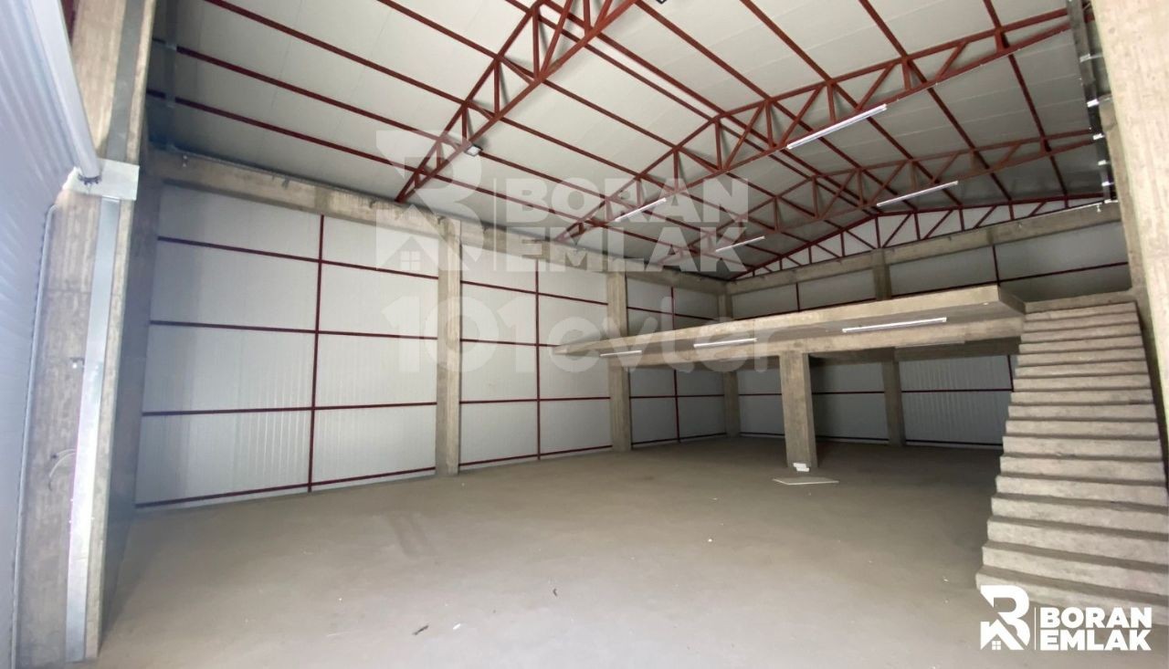 HASPOLAT'TA SATILIK 300m2 DEPO/FABRIKA  £115.000 STG 