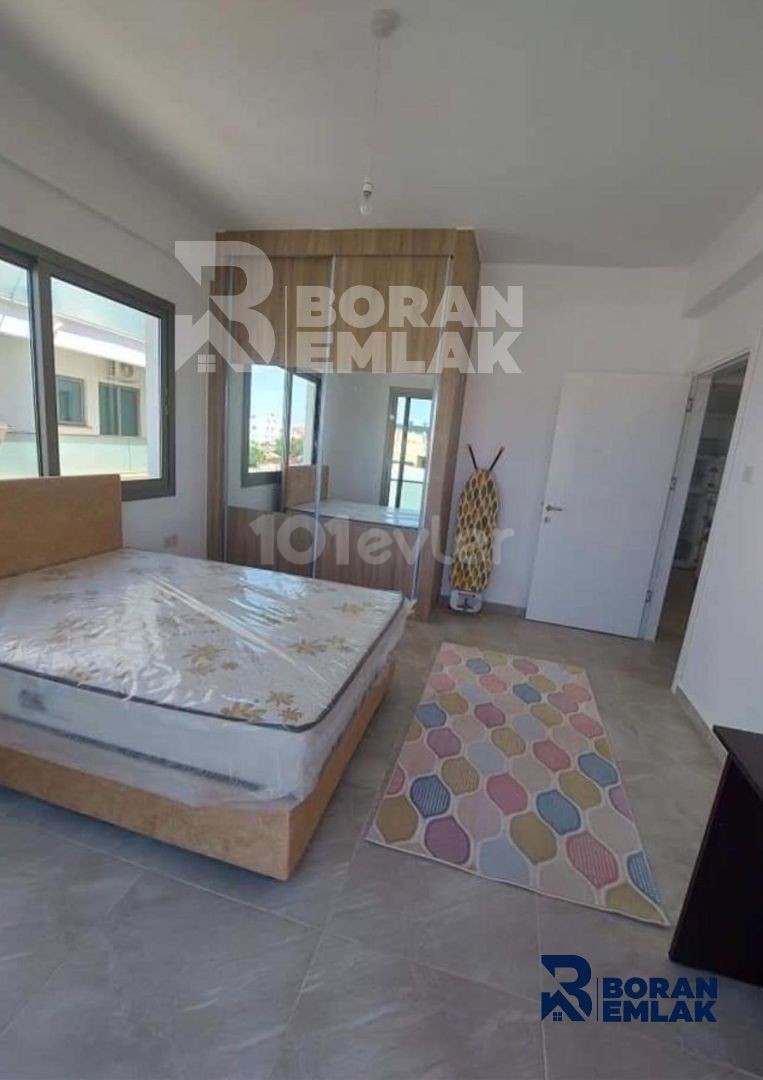 2 + 1 Fully Furnished Apartment for Rent in Gönyeli MONTHLY PAYMENT