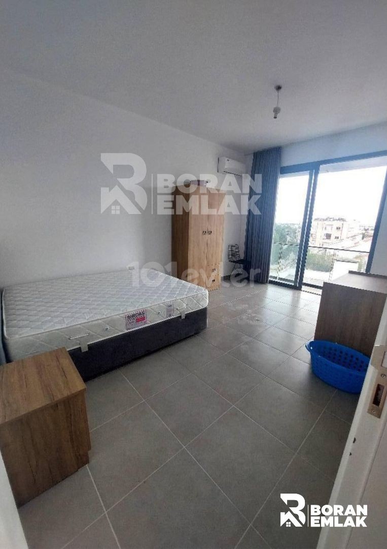 2+ 1 Fully Furnished Apartment for Rent in Gonyeli 