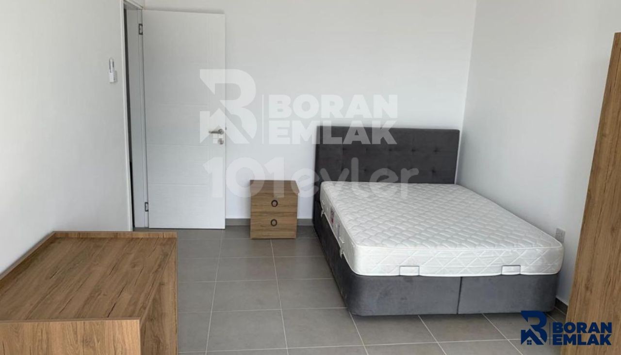 2+ 1 Fully Furnished Apartment for Rent in Gonyeli 