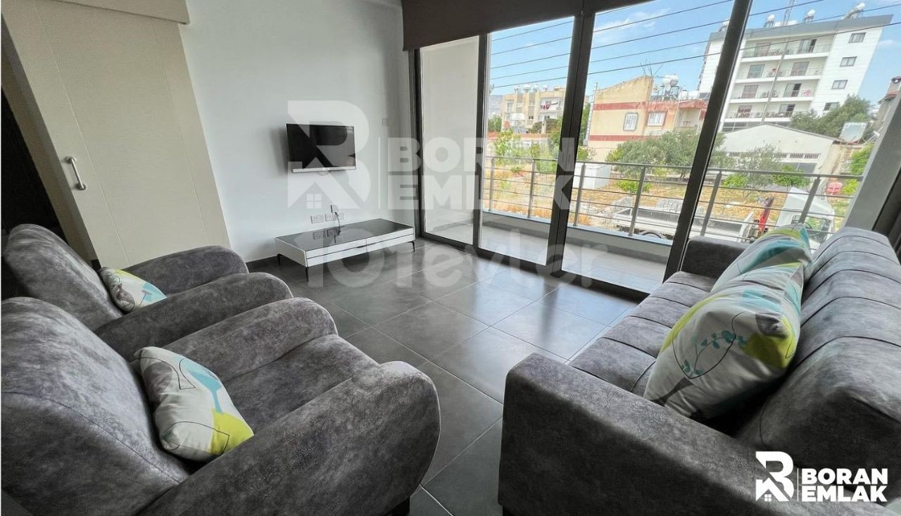 2+ 1 Fully Furnished Apartment for Rent in Gonyeli 