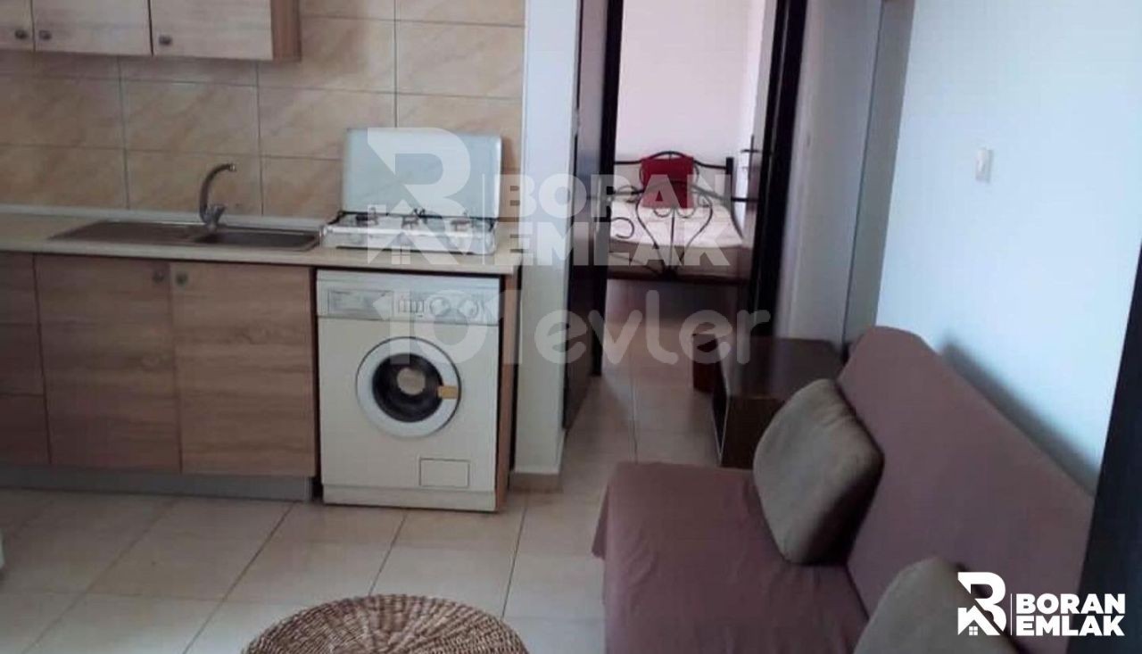 1 + 1 Fully Furnished Apartment for Rent in Gönyeli